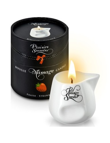 Strawberry massage candle 80ml - CC826016