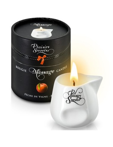 Peach massage candle 80ml - CC826019