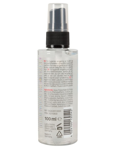 2 in 1 Body and sex toys cleaner without alcohol 100 ml - R626309