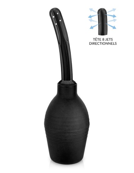 Enema bulb 310 ML 8 directional jets - AOP-007