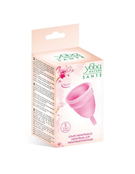 Roze menstruatiecup maat S Yoba Nature - CC5260041050