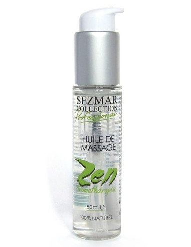 ZEN professional massage oil 100% natural 50 ml - SEZ099