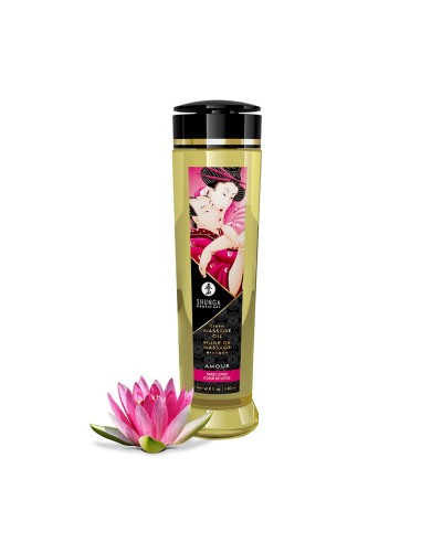 Lotus Hart afrodisiacum massageolie 240ml - CC1223