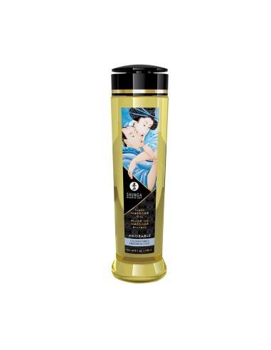 Afrodisiacum kokos-rillende massageolie 240ml - CC1210