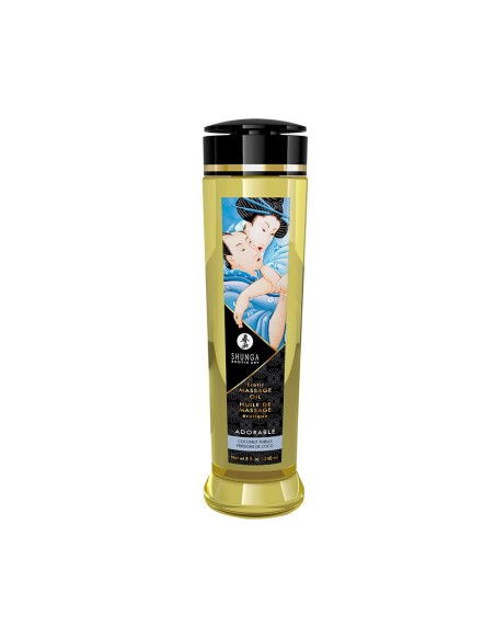 Afrodisiacum kokos-rillende massageolie 240ml - CC1210