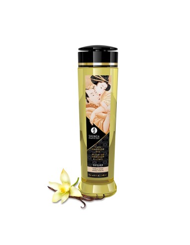 Desire massage oil vanilla fetish 240ml - CC1207