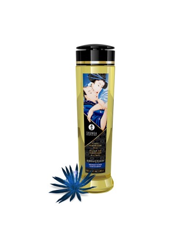 Seduction midnight flower aphrodisiac massage oil 240ml - CC1219