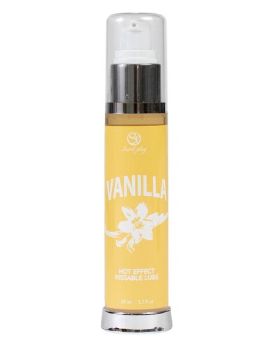 2 in 1 Warming Vanilla Lubricant and Massage Oil - SP5365