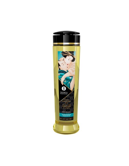 Aceite de masaje afrodisíaco Sensual Island Flowers 240ml - CC1224