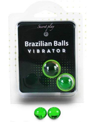 Braziliaanse massageballen met vibrerend effect - BZ35914