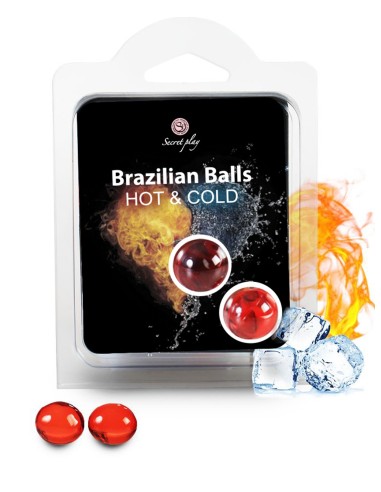 Braziliaanse massageballen warm koud effect - BZ6294