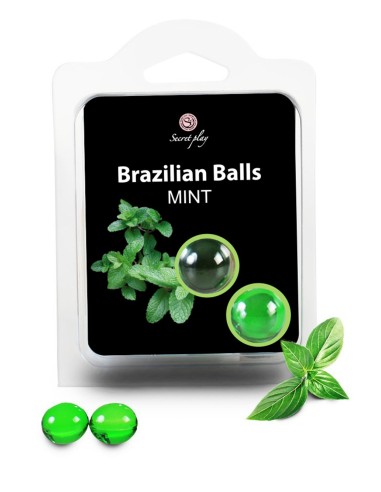 Bolas de masaje brasileñas Mint - BZ3858