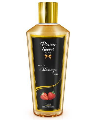 Aardbei droge massageolie 250ml - CC826075