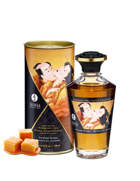 Aceite para calentar caramelo comestible 100ml - CC812011