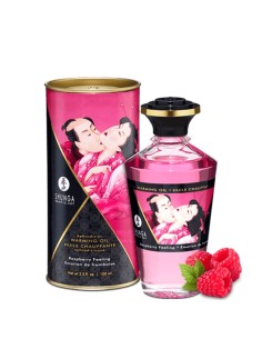Aceite de calefacción comestible de frambuesa 100ml - CC812002