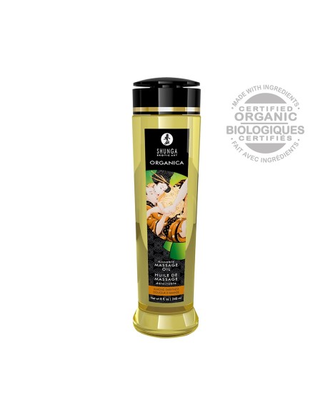 Amandelzoet biologische afrodisiacum massageolie 240ml - CC1312
