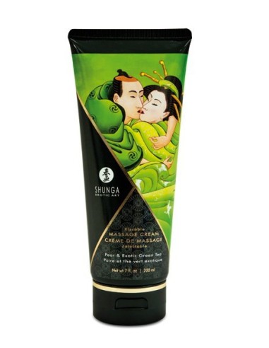 Crema de masaje hidratante té verde pera 200ml - CC814111