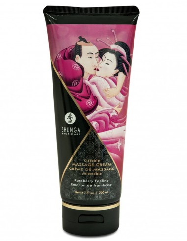 Moisturizing raspberry massage cream 200ml - CC814101