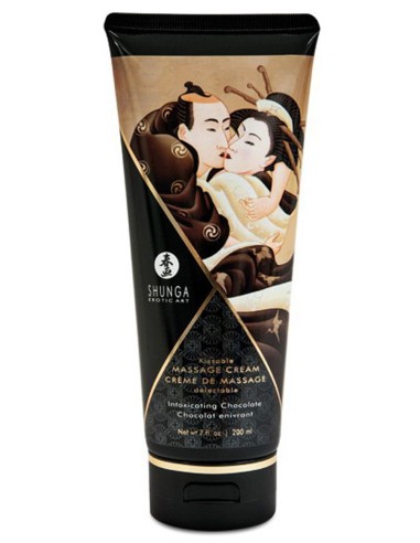 Crème hydrante de massage chocolat 200ml - CC814109