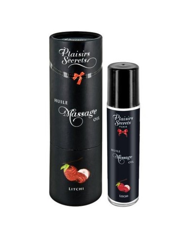 Eetbare lychee massageolie 59ml - CC826000