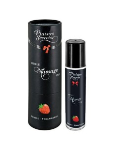 Aardbei eetbare massageolie 59ml - CC826007