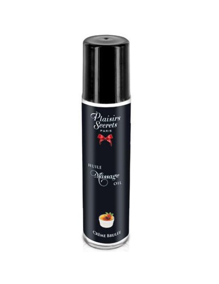 Edible crème brûlée massage oil 59ml - CC826005