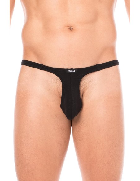 Newlook zwarte string - LM99-01BLK