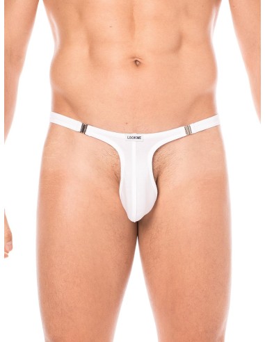 Stripper thong White Newlook - LM99-05WHT