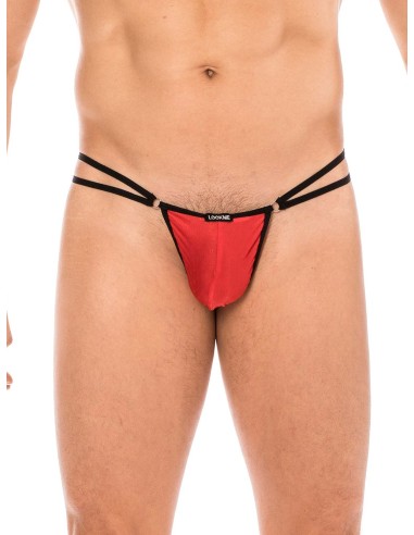 NewLook red thong - LM2199-01RED