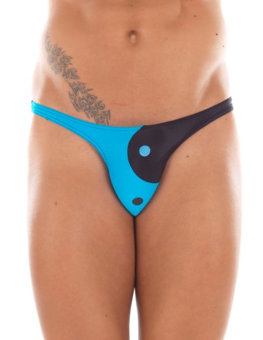 String homme bleu noir Tao - LM18-57BBL