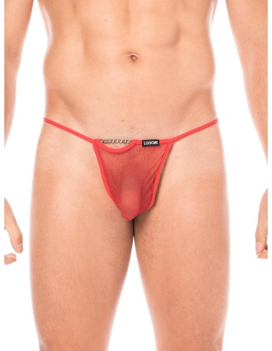 Tanga rojo Newlook - LM99-10RED