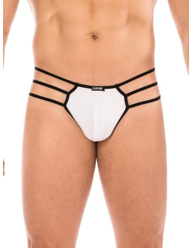 Rope white thong - LM2108-57WHT