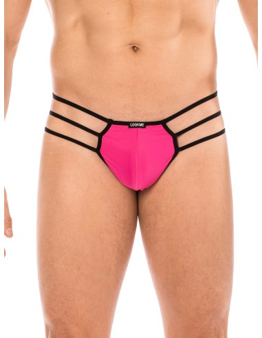 Magenta Rope thong - LM2108-57MAG