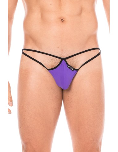 Mini Tanga Multi Hilos Morado - LM2099-01PUR