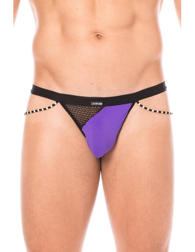 String violet filet et corde - LM2004-57PUR