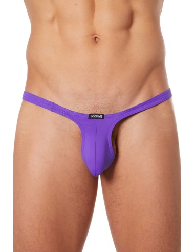 Tanga morado super sexy - LM99-09PUR