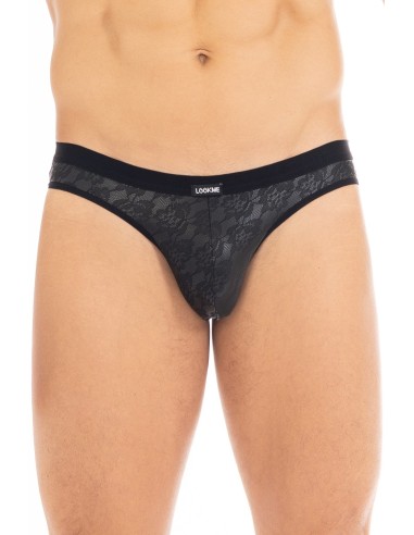 Calzoncillos placer negro - LM2302-61BLK