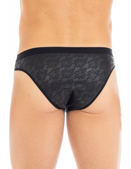 Pleasure black briefs - LM2302-61BLK
