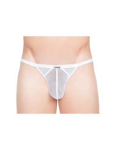 Malibu 2 witte tanga - LM92-61WHT