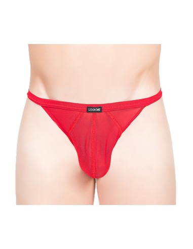 Malibu 2 red tanga - LM92-61RED