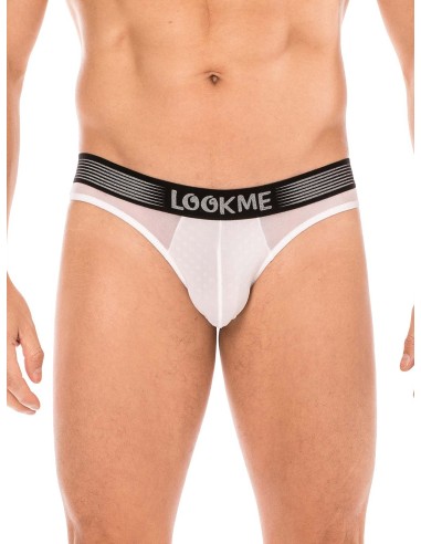 Tandem white briefs - LM2101-61WHT