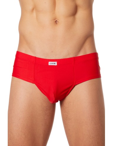 Sexy red men's mini pants - LM96-68RED