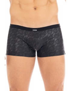 Pleasure black boxer shorts - LM2302-67BLK
