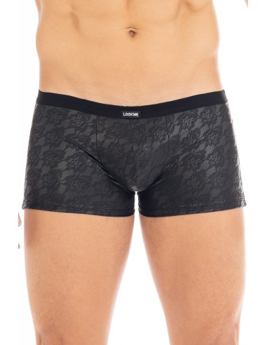 Pleasure black boxer shorts - LM2302-67BLK