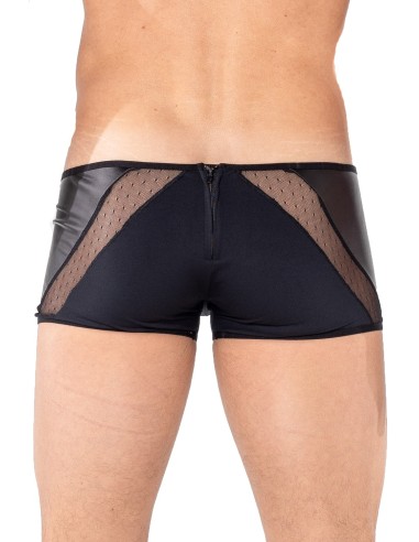 Zwarte stuntboxershort - LM2203-67BLK