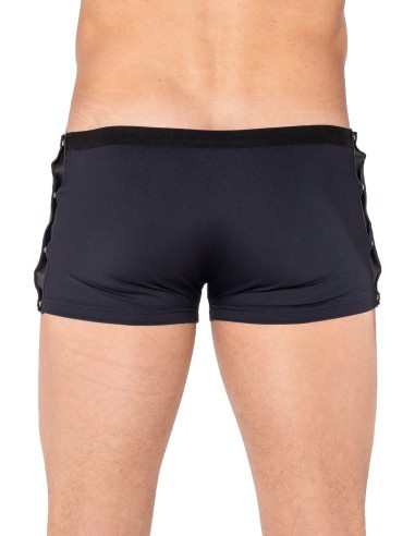 Jumbo Run black boxer shorts - LM2202-67BLK