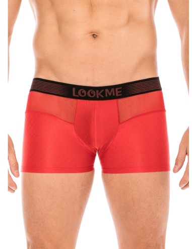 Tandem red boxer shorts - LM2101-67RED