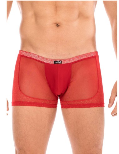 Middernachtrode boxershort - LM2103-67RED