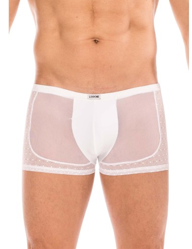 Boxer blanc Midnight - LM2103-67WHT