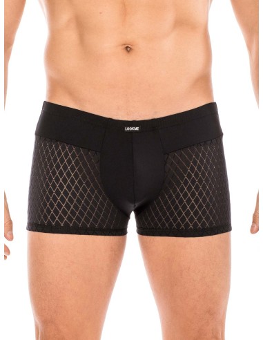 Boxer noir Seduction - LM2105-67BLK